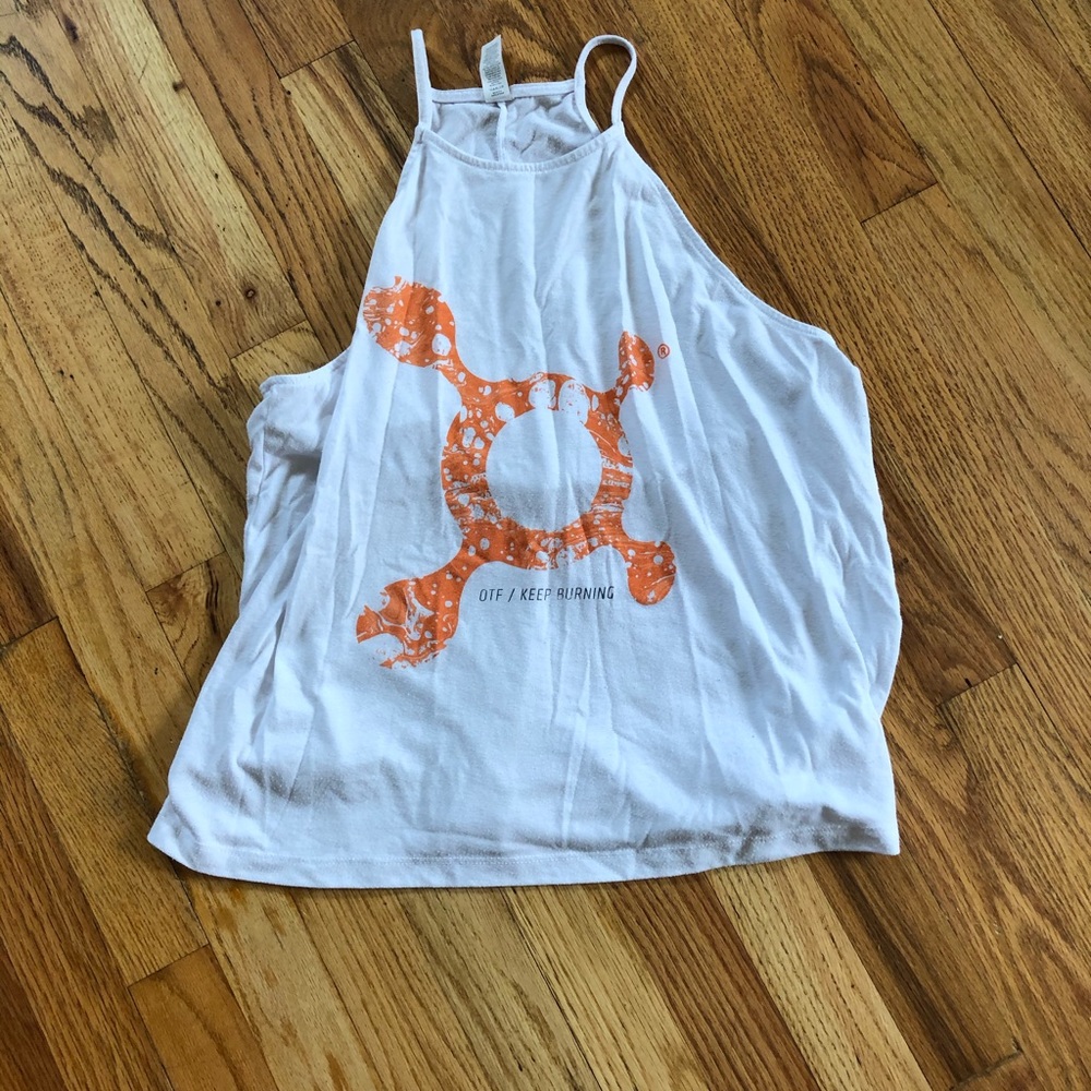 Orangetheory Keep Burning Tank